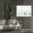 thumbnail image 5 of Epic Graffiti 'Glass Flora' by Svetlana Aleynikova Canvas Wall Art, 54" x 40", 5 of 8