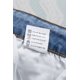 thumbnail image 4 of ABPHQTO Vaqueros de mujer con parte inferior de campana azul, 4 of 5