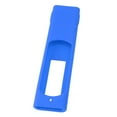 thumbnail image 1 of Étui de Protection pour Télécommande, Étui en Silicone Anti-Rayures Antidérapant pour Bureau Bleu, 1 of 8