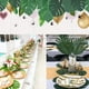 thumbnail image 4 of Hojas Tropicales Artificiales Tela Decoración De Hojas De Palma Hojas De Palma Decoración De La Selva Para Fiesta Temática Hawaiana Luau Jungle Beach 12 Uds Serendint HA037453-00, 4 of 6