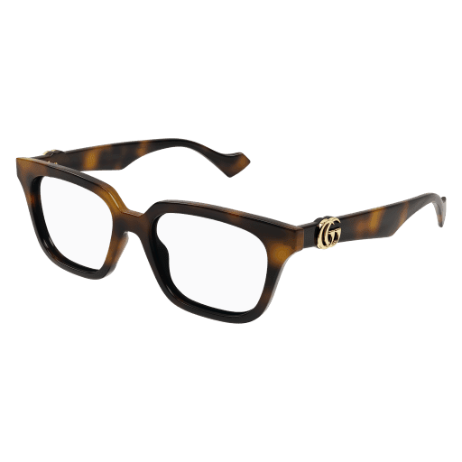 Sunglasses Gucci GG 1536 O- 002 Havana / Transparent