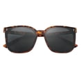 thumbnail image 4 of Gafas de sol FEISEDY para mujer y hombre, polarizadas, vintage, de gran tamaño, 4 of 8