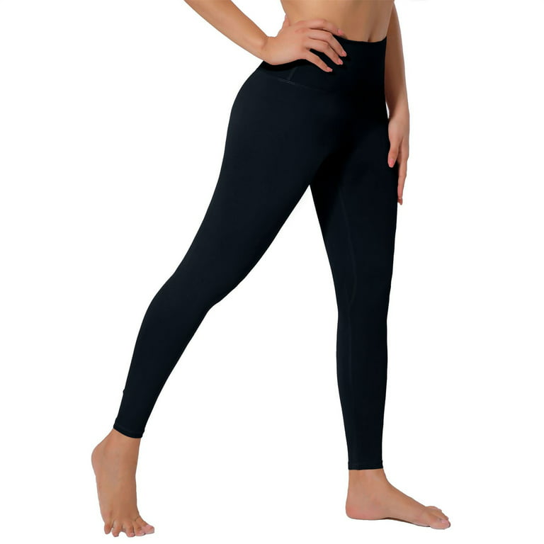Aayomet Yoga Pants Straight Leg Yoga Pants for Women with Pockets High  Waist Workout Gym Casual Office Business Work Pants,Black XL 