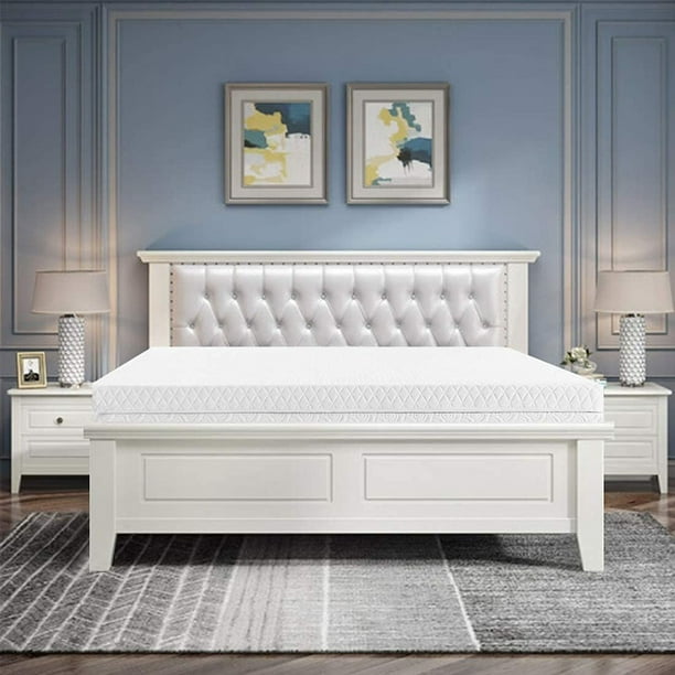 3 Inch Memory Foam Mattress Topper California King Size Cooling Gel Bed For College Firm Back Pain With Removable Soft Bamboo Fiber Cover Com 3 Inch Memory Foam Mattress Topper, King Size Bed Topper Firm