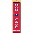 thumbnail image 1 of Washington Capitals Man Cave Banner, 1 of 1