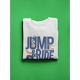 thumbnail image 3 of Jump And Ride Skate Sweatshirt Men -Image by Shutterstock, Male 4X-Large, 3 of 4