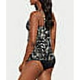 thumbnail image 3 of Zahara Love Knot Underwire Tankini Top DD-Cups Swimsuit, 3 of 6