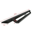 thumbnail image 2 of Ikon Motorsports Compatible with 99-16 Ford F250 Superduty Crew Cab IKON V1 Style Running Boards Black Side Step Bar, 2 of 9
