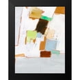 thumbnail image 2 of Harper, Ethan 15x18 Black Modern Framed Museum Art Print Titled - Patched I, 2 of 5