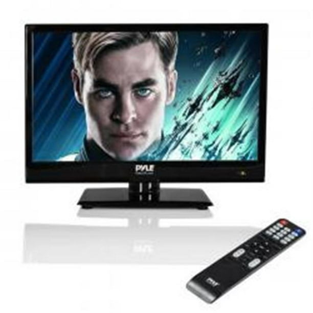 15.6 in. LED TV HD Flat Screen TV with Builtin CD & DVD Player