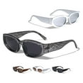 thumbnail image 2 of Men's Women's Miami Sunglasses Retro Vintage Gafas Lentes De Moda Para Hombres Mujeres, 2 of 2