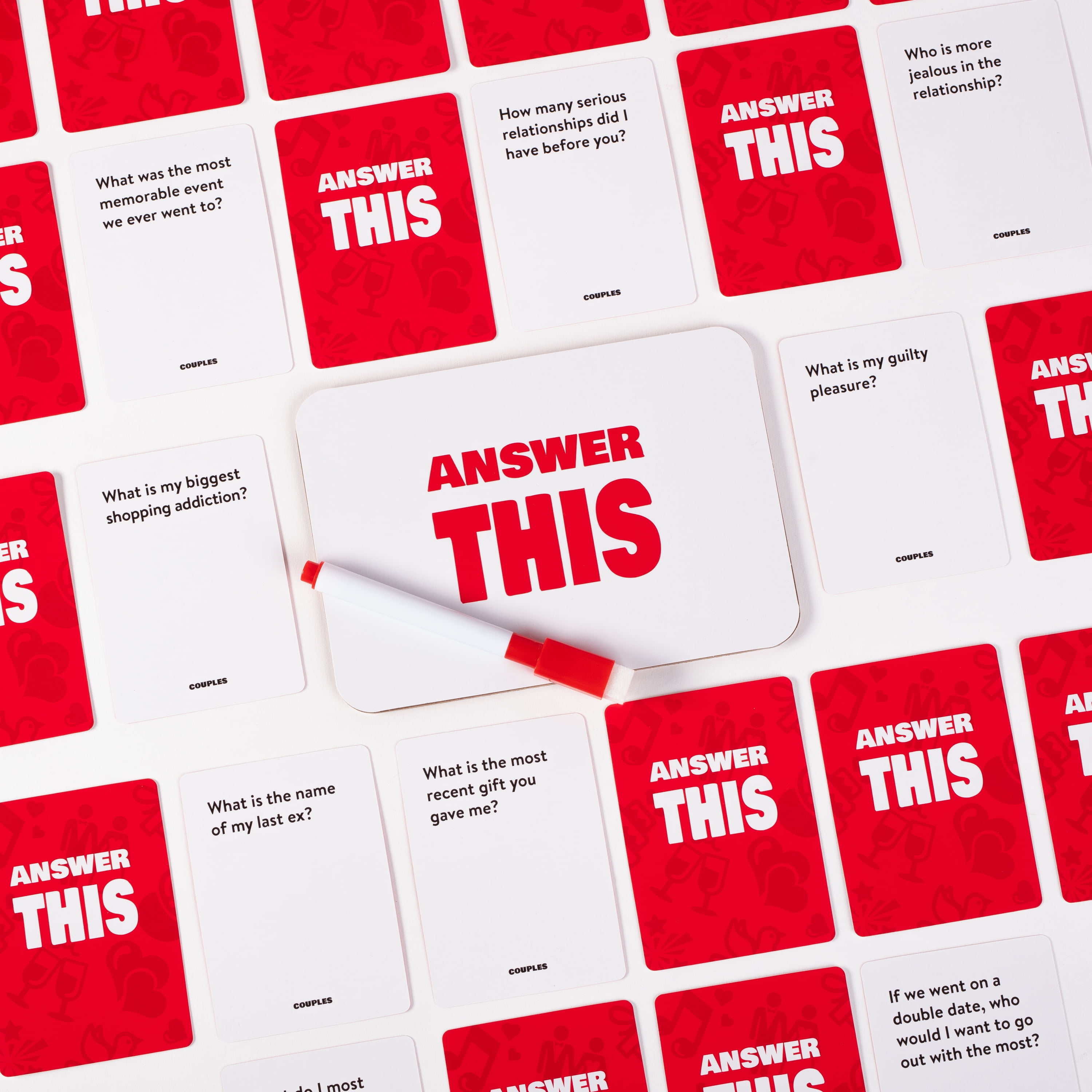 Answer This - Couples Games - How Well Do You Know Your Partner? - Relationship & Conversation Card Game for Date Night or a Party