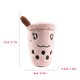 thumbnail image 3 of Colgante de peluche con forma de burbuja, taza de té con leche, diseño, 3 of 3