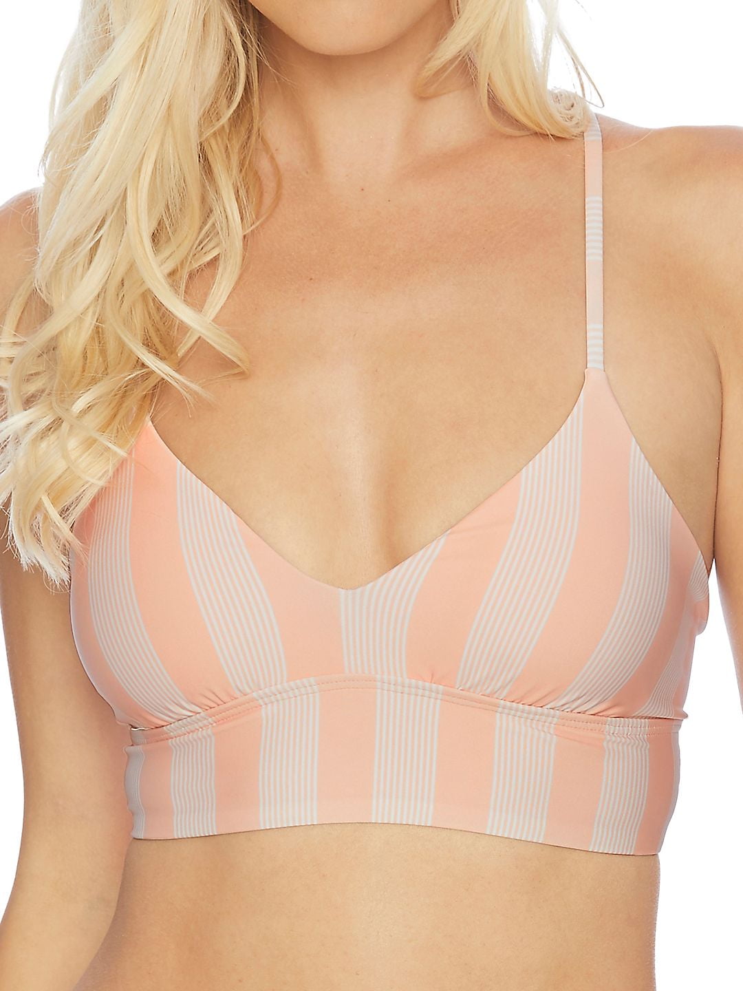 Long Lines Cropped Bikini Top Long Lines Cropped Bikini Top