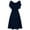 Dark Blue, variant on Mchoice Wedding Guest Dresses for Women Formal Wedding Bridesmaid High-waist Party Prom Gown Cocktail Dress