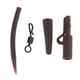 thumbnail image 5 of 40pcs Equipo Aparejos Pesca Carpa Rig Plataforma Combinada Clips Plomado Seguridad Giratorios Sunnimix Kit de aparejos de pesca de carpas, 5 of 8