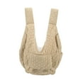 thumbnail image 2 of Bolsa de pecho para mascotas Strade Fareast Limited para gatos Multifuncional Caqui, 2 of 8