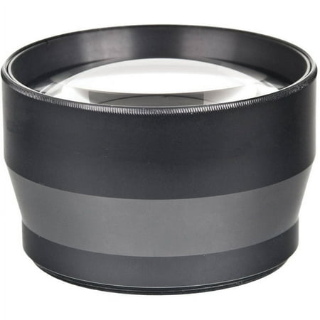 Panasonic AG-HPX170 2.0x High Grade Telephoto Lens (72mm) Made By Optics + Nw Direct Micro Fiber Cleaning Cloth