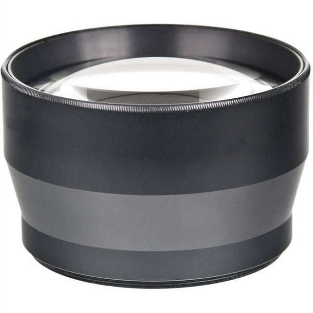 Lentille de Conversion Téléphoto Haute Définition Optics 2.0x pour Fujifilm FinePix S1 (Inclut Bague Adaptateur d'Objectif)