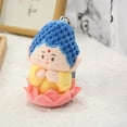 thumbnail image 4 of Fiudx Liquidación de Navidad Muñecos de peluche, lindas decoraciones de Feng Shui, llaveros de felpa, llaveros, colgantes para niños, estatuas de Buda, 4 of 7