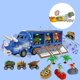 thumbnail image 2 of Coche de juguete de transporte de dinosaurios con música y luces, 2 of 3
