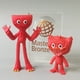 thumbnail image 2 of 12 Uds. Personajes de juego muñecos de PVC figuras de dibujos animados adornos salchicha monstruo coleccionando juguetes para amantes de los juegos, 2 of 7