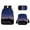 A, variant on 3D Sky Pattern School Bag Breathable Travel Outdoor Multifunctional Bag 3PC Sports Bag Holiday Clearance