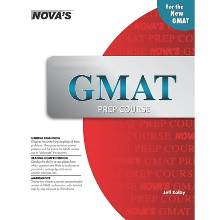 GMAT Prep Course - eBook