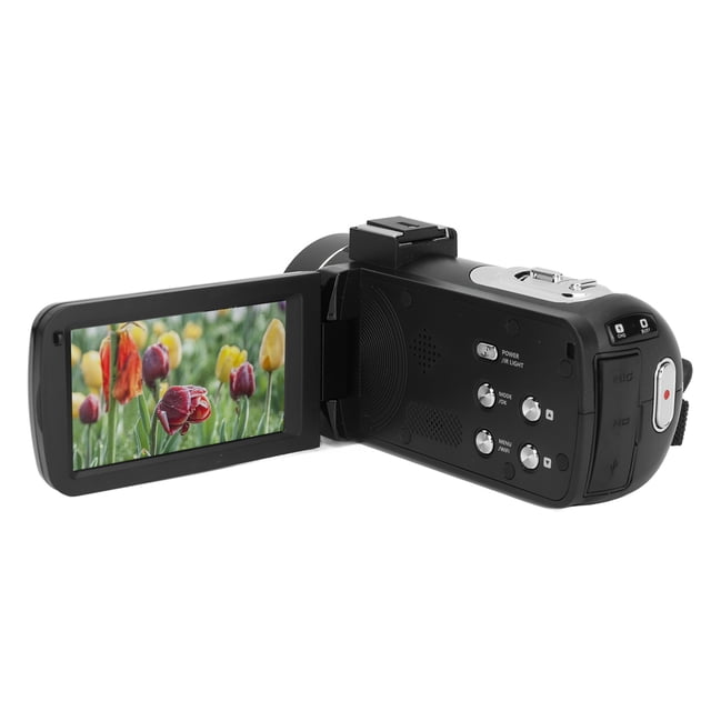 Cámara de video 4K Jadeshay 56MP con pantalla táctil de 3,0 pulgadas