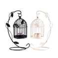 thumbnail image 1 of Portavelas Retro, Jaula Para Pájaros Hueca, Colgante De Hierro, Estilo Europeo, Jaula Para Pájaros, Candelabro, Decoración Vintage Minnieouse HA021517-00, 1 of 6