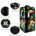 thumbnail image 4 of Toucan Polyester Shoe Storage Boxes Organizer - 23x31cm/9x12in Size for Closet Organization and Storage Solution,, 4 of 7
