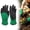 Green, variant on QIJGEBGG Premium Nylon Work Gloves Firm Nitrile Grip, 3D-Comfort Stretchy Fit, Thin & Lightweight, Protective & Durable, Breathable, Machine Washable Insulated Cut Resistant Latex Glove