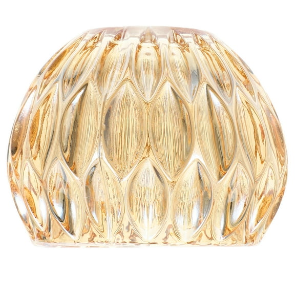 Masteelf Desktop Lampshade Small Lamp Shade Glass Lampshade Candle Shade Decor Lampshade