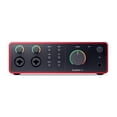 thumbnail image 2 of FOCUSRITE Interfaz de Audio 4x4 USB SCARLETT 4I4 (4TH GEN) FOCUSRITE, 2 of 4