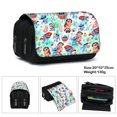 thumbnail image 1 of Stitch Double pencil case Pencil case Stitch Stitch pencil case, 1 of 4