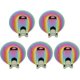 thumbnail image 3 of 5 pieces golf cap clip golf Mark Mark round coin metal hardware, 3 of 5