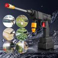 thumbnail image 3 of INFISU Cordless High Pressure Washer,Portable Electric Handheld Power Water Gun with 2 Batteries 1500W, Rechargeable Battery Washer Cleaner Yard, 3 of 8