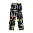 thumbnail image 5 of Balery Men'S Bright Mushrooms Pants,Sleepwear Pants,Pajama Pants,Pj Bottoms Drawstring And Pockets-Small, 5 of 9
