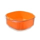 thumbnail image 2 of Escurridor Lavabo Colador Cuenco Con Asas Para Verduras Arroz Naranja, 2 of 4