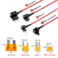 thumbnail image 2 of VIOFO HK4 Kit de cableado duro con grifo de fusible de circuito completo de 8 piezas, puerto tipo C, para cámara de salpicadero A329/A229Plus/A229Pro/A119Mini2/A139Pro/WM1/T130, 2 of 5