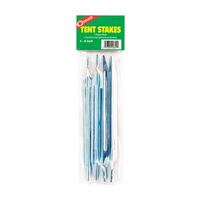 Coghlans 9809 7 in. Tent Stakes