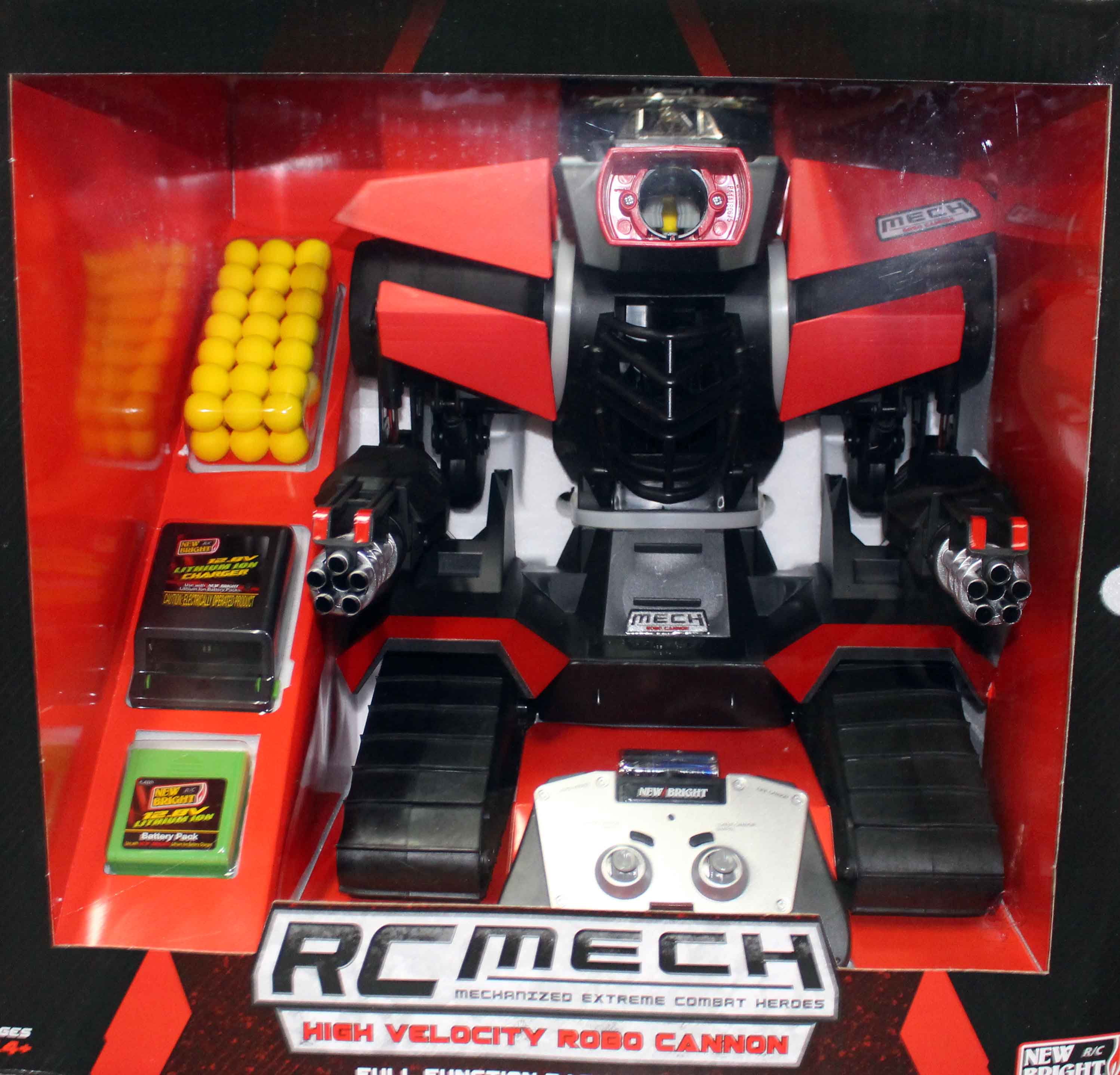 rc mech robo cannon walmart