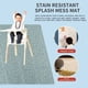 thumbnail image 5 of Alfombrilla para Trona de bebé Alfombrilla Grande Impermeable Lavable Splat Alfombrilla de Juego para bebé Acolchada Resistente Al Deslizamiento para Suelo ANGGREK Otros, 5 of 8