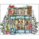 thumbnail image 2 of Cuadros Decorativos Punto de cruz parcial 11CT Tienda de juguetes de Navidad DIY bordado impreso (FA185) Ndcxsfigh Nuevos Originales, 2 of 9