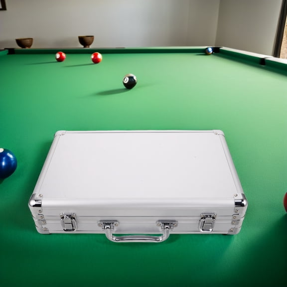 OUNONA Hard Billiard Cue Box with Enhanced Protection and Stylish Design for Pool and Snooker Players