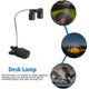 thumbnail image 3 of Luces ultrabrillantes para barbacoa con abrazadera, rotación ajustable de 360 grados, lámpara LED con abrazadera para barbacoa Starlight esquí esquí Gafas de esquí, 3 of 4