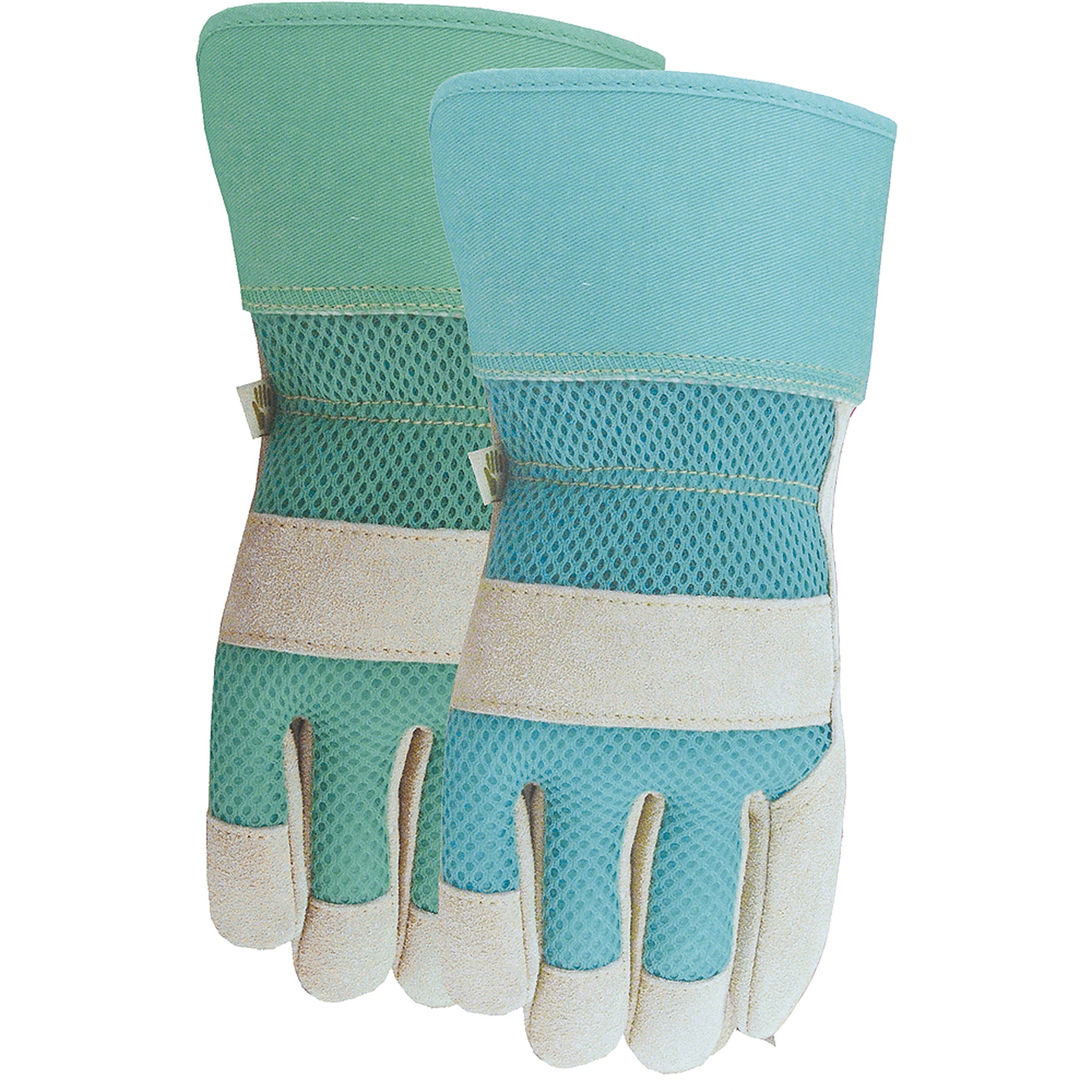 2-Pack Midwest Gloves & Gear Large MidWest Gloves and Gear Midwest Gloves and Gear 430PLP02-L-AZ-6 Acrylic Pile Suede Cowhide Work Glove