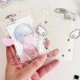 thumbnail image 4 of 3 Inch Angel Wings Card Holder, Photo Album Organizer Decoration Pendant, 4 of 7