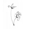 thumbnail image 2 of Tillmon, Avery 20x24 White Modern Wood Framed Museum Art Print Titled - Ink Flowers 25 on White, 2 of 4
