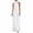 White, variant on Women Halter High Neck Sleeveless Maxi Dresses Loose Flowy Gown Evening Party Vacation Dresses for Casual Wedding Guest